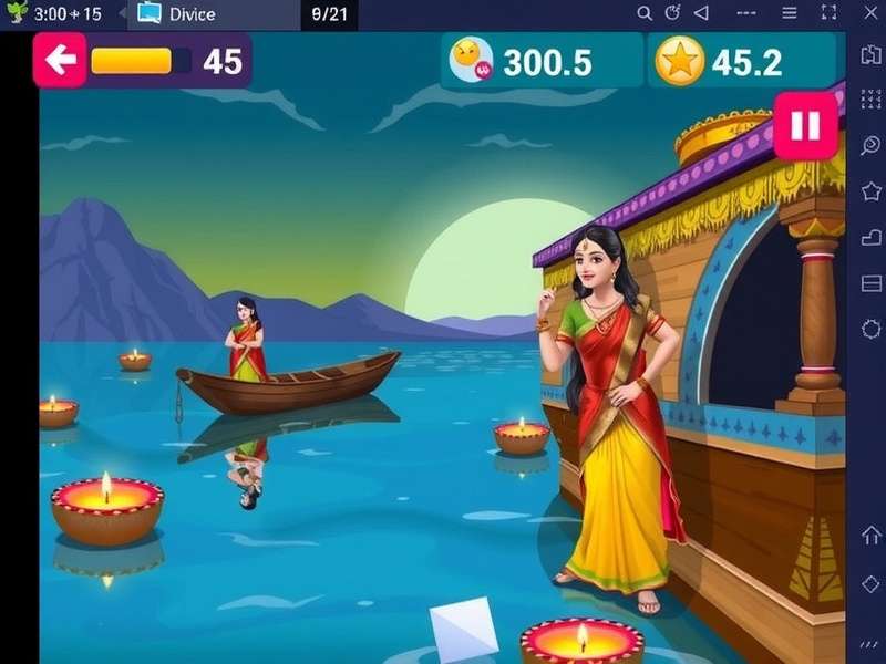 Desi Aquatic Adventure gameplay screenshot